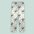 Custom Photo With Checkered Pattern Dog Lover Pajamas TA29 890065
