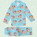 Custom Photo With Colorful Background Birthday Gift Pajamas HO82 891346