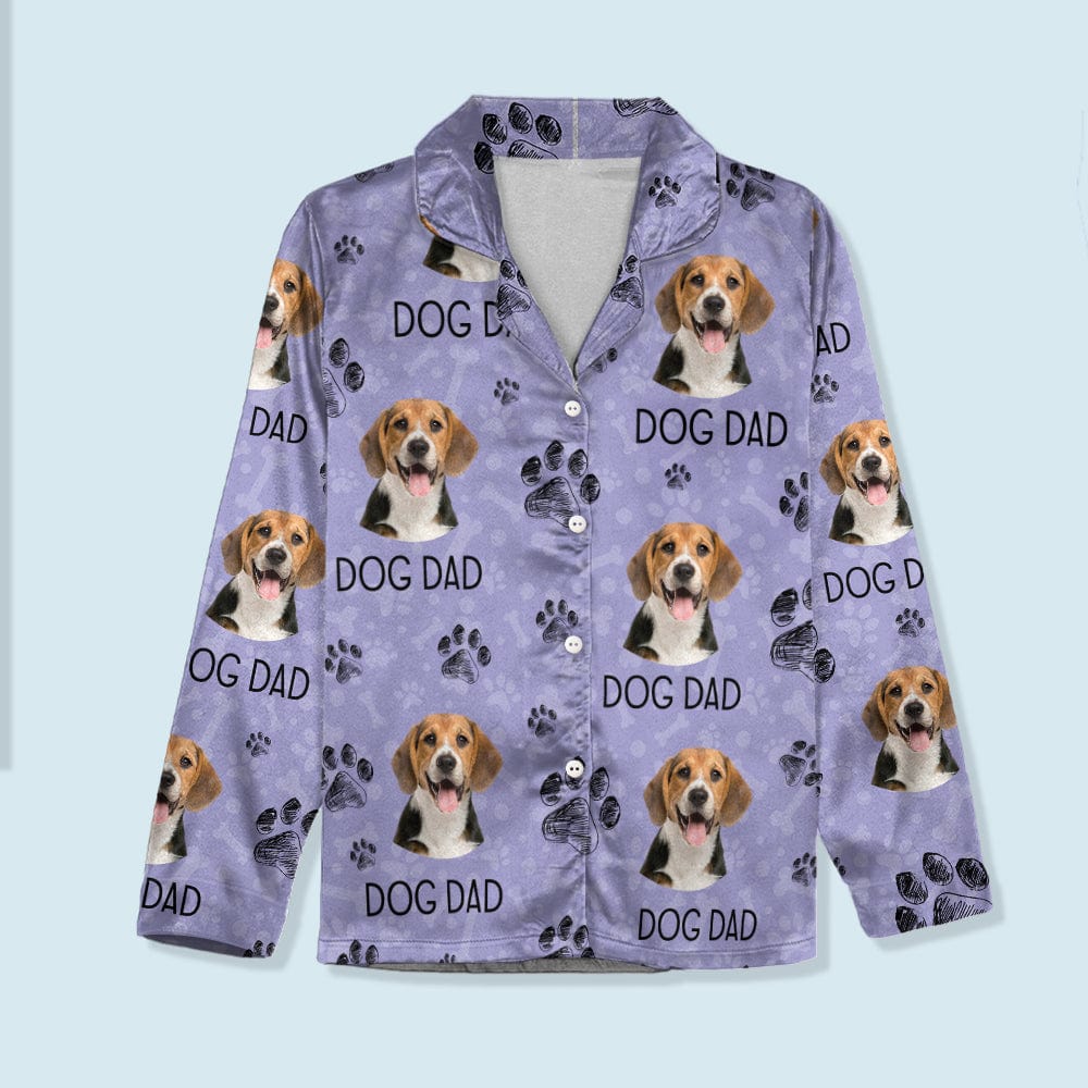 Custom Photo With Dog Paw Pajamas TH10 N304 888964