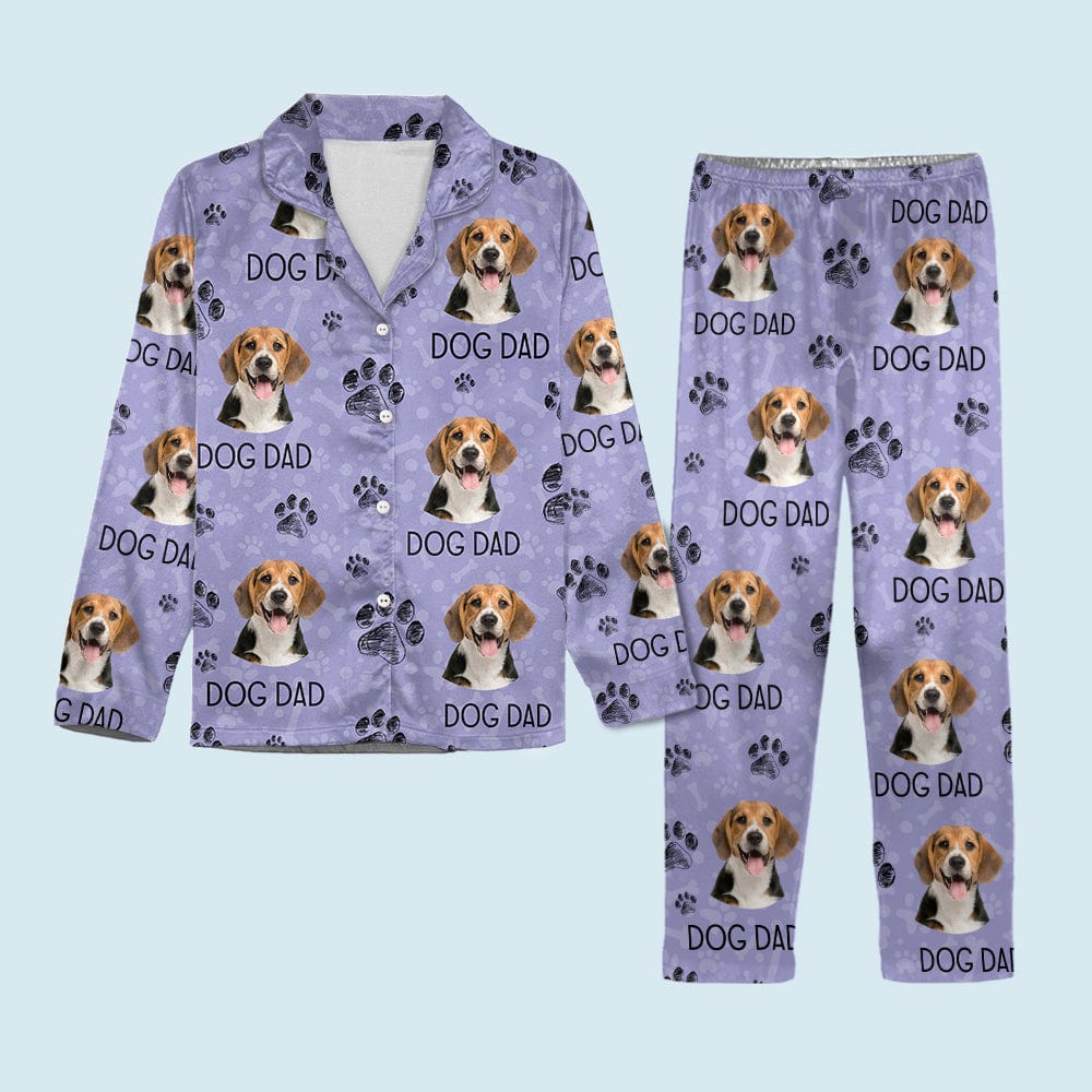 Custom Photo With Dog Paw Pajamas TH10 N304 888964