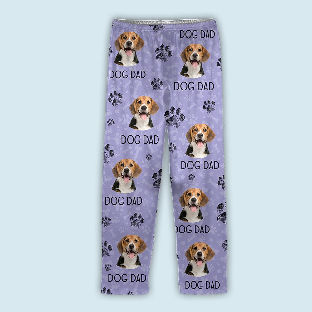 Custom Photo With Dog Paw Pajamas TH10 N304 888964