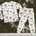 Custom Photo With Paw For Cat Lovers Sleepwear N304 889766