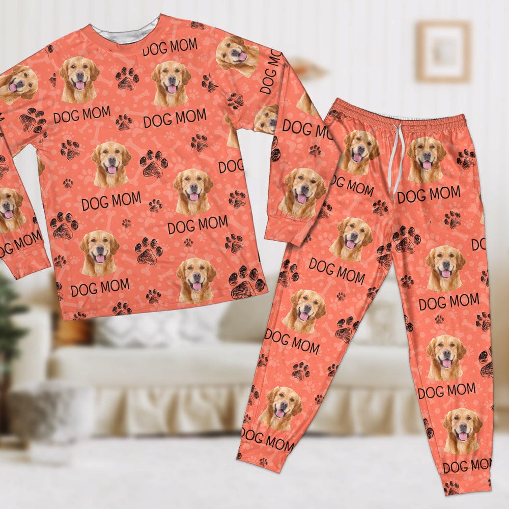 Custom Photo With Paw For Dog Lovers Sleepwear N304 889764