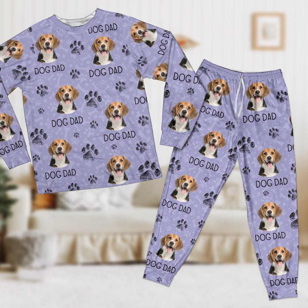 Custom Photo With Paw For Dog Lovers Sleepwear N304 889764