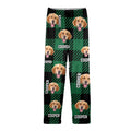 Custom Photo With Plaid Background For Dog Cat Lovers Pajamas T368 889938