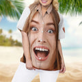 Custom Photo Woman Hawaiian Shirt Sweater Hoodie DA199 890411