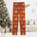 Custom Photo Xmas Pajamas Custom Cat Pajamas DA199 889884