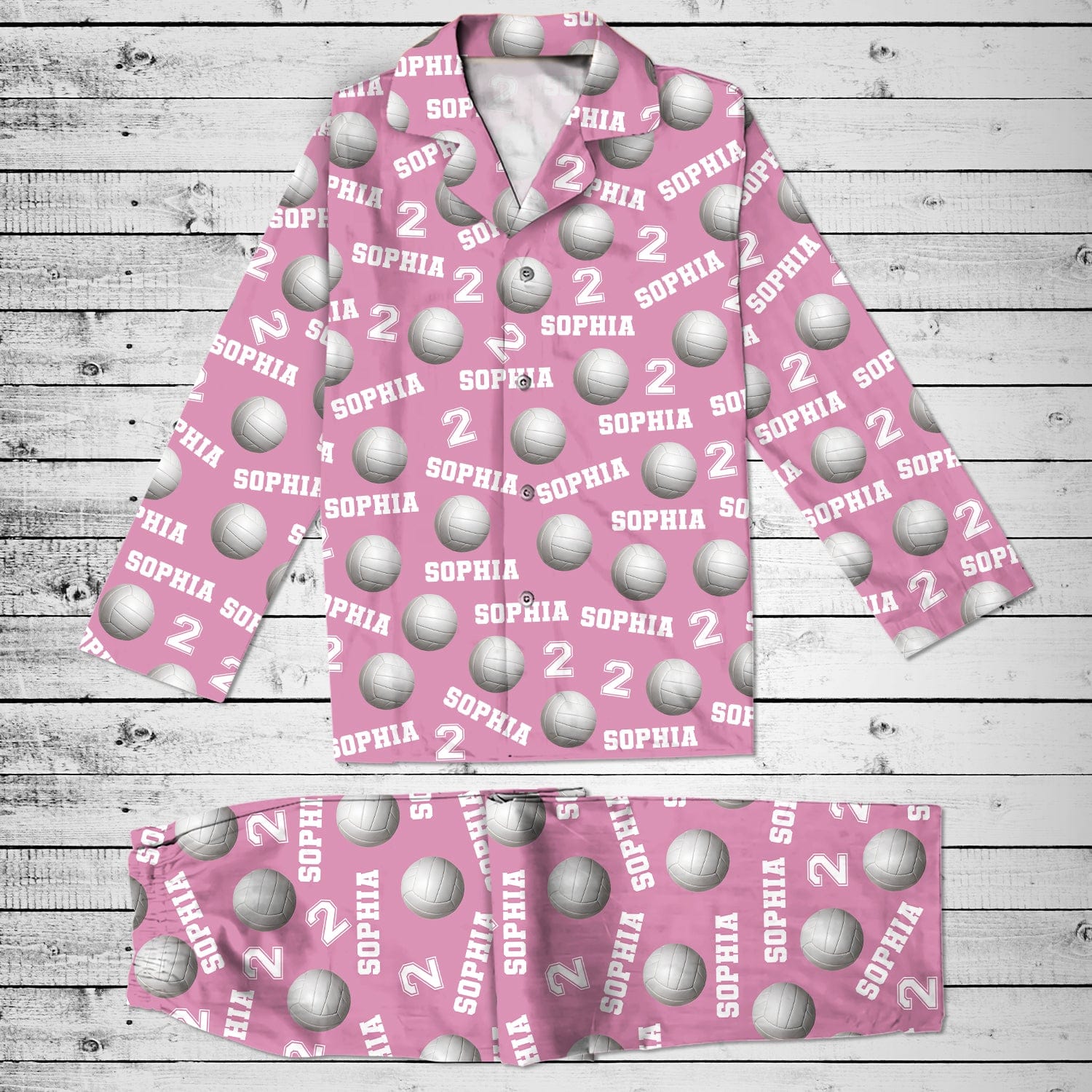 Custom Softball With Number and Name Christmas Pajamas For Sport Players LM32 891971
