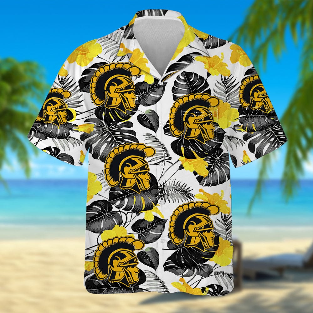 Custom Trojan Kids Hawaiian Shirt HN590