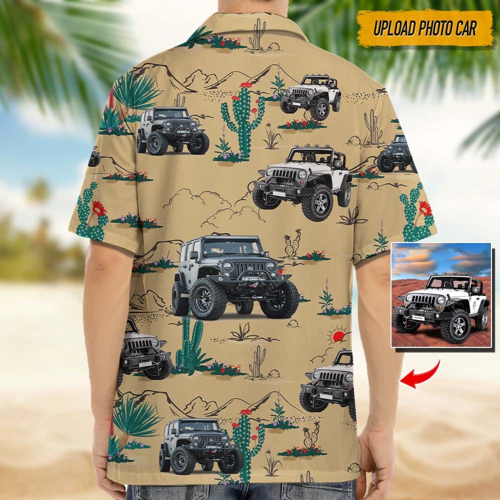 Custom Upload Photo Hawaiian Shirt TA29 889387
