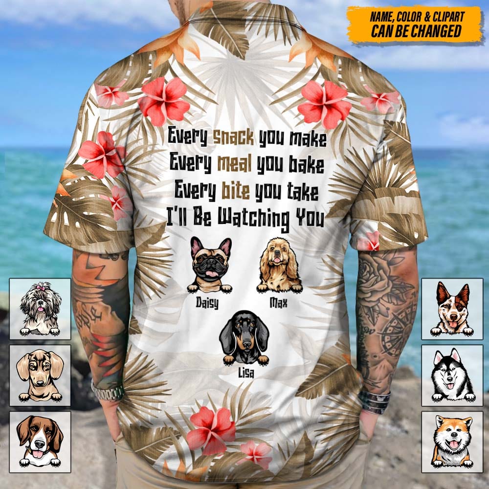 Every Snack You Make Back Hawaiian Shirt N304 888417