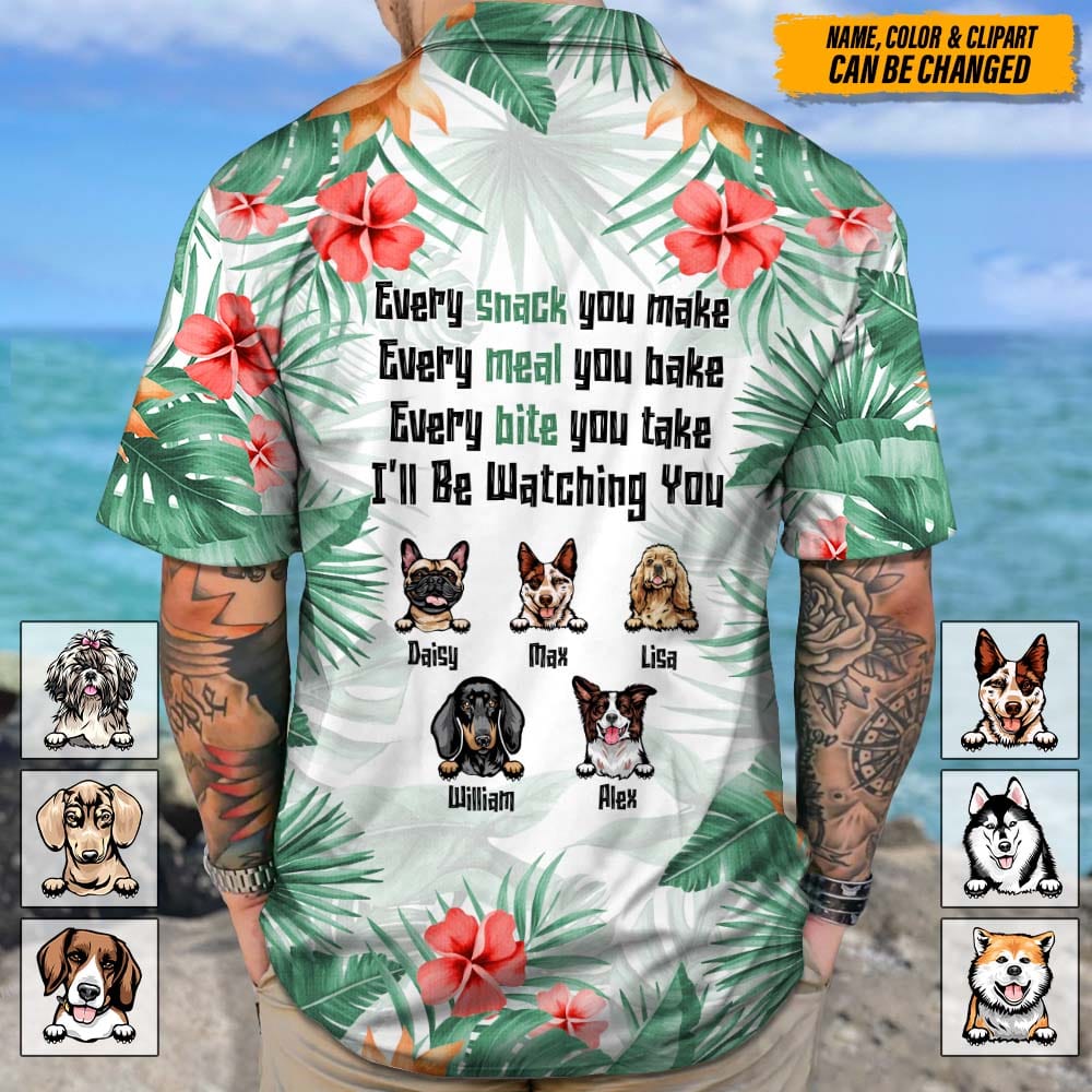 Every Snack You Make Back Hawaiian Shirt N304 888417