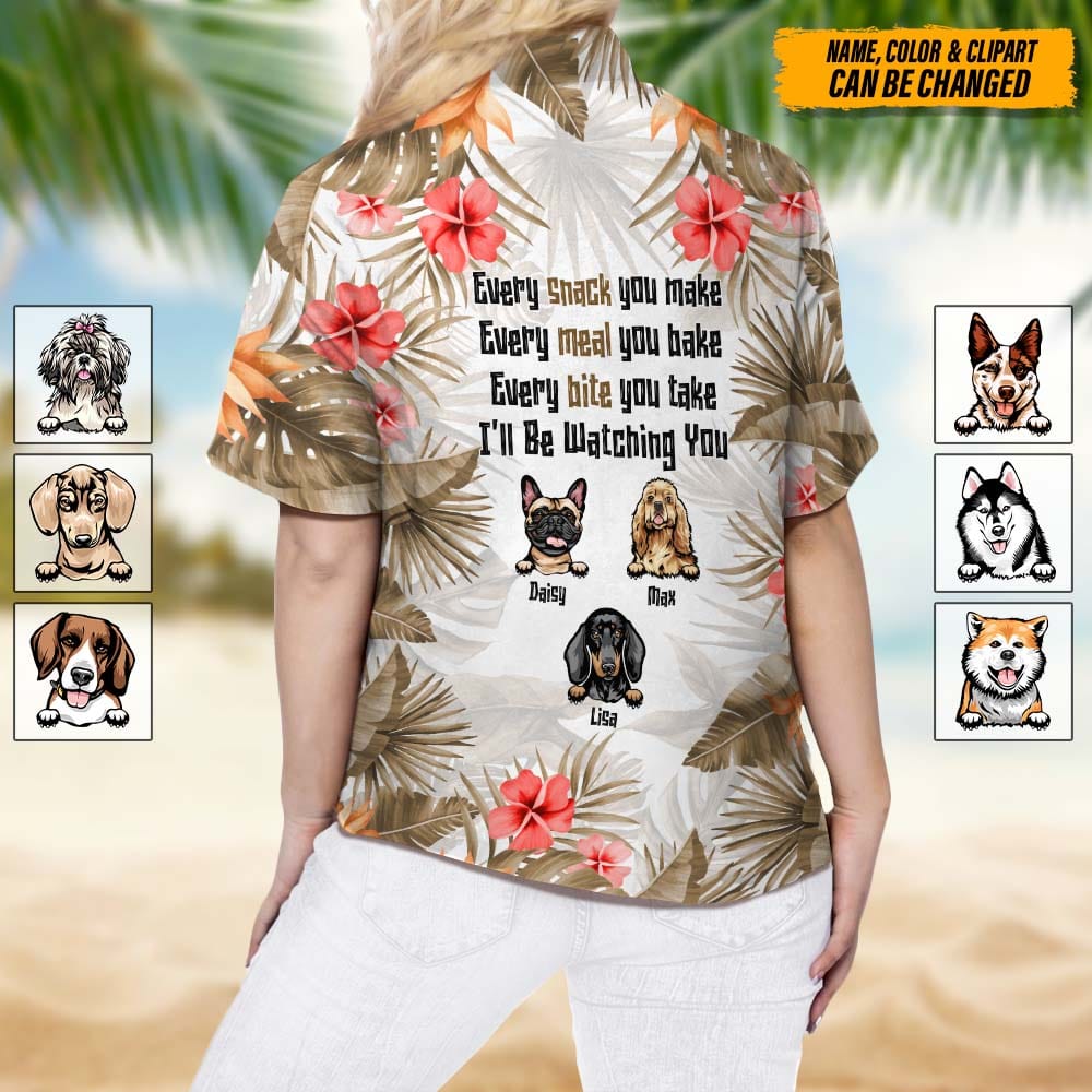 Every Snack You Make Back Hawaiian Shirt N304 888417