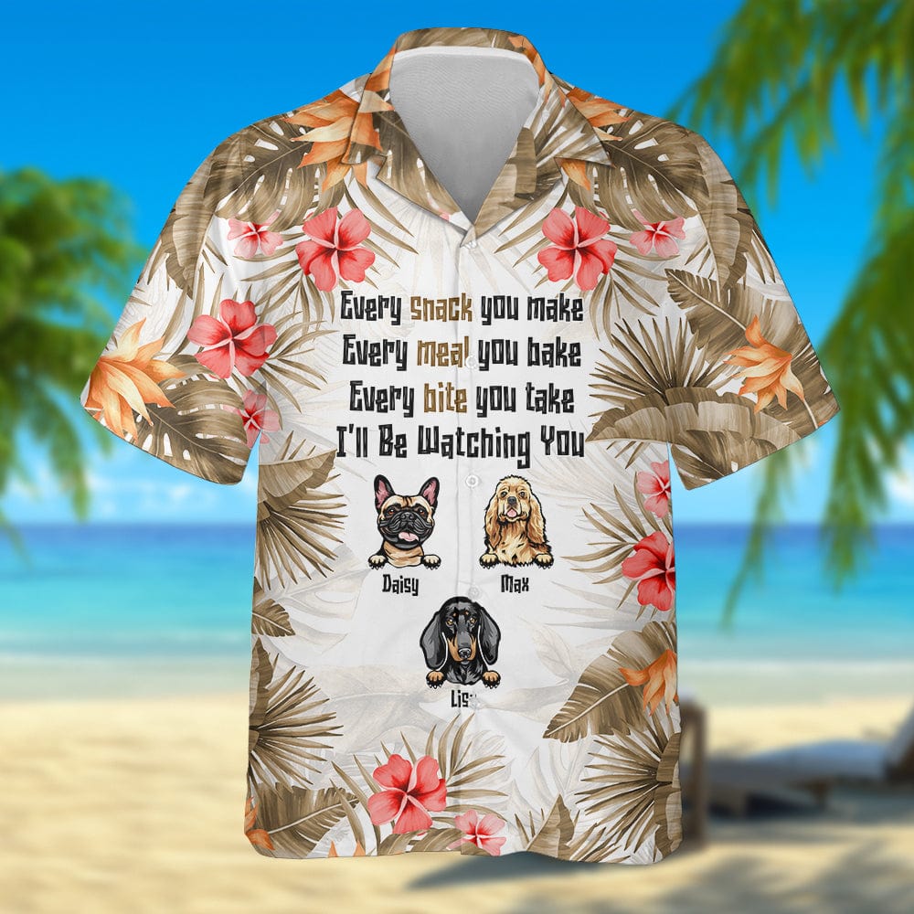 Every Snack You Make Front Hawaiian Shirt N304 HN590