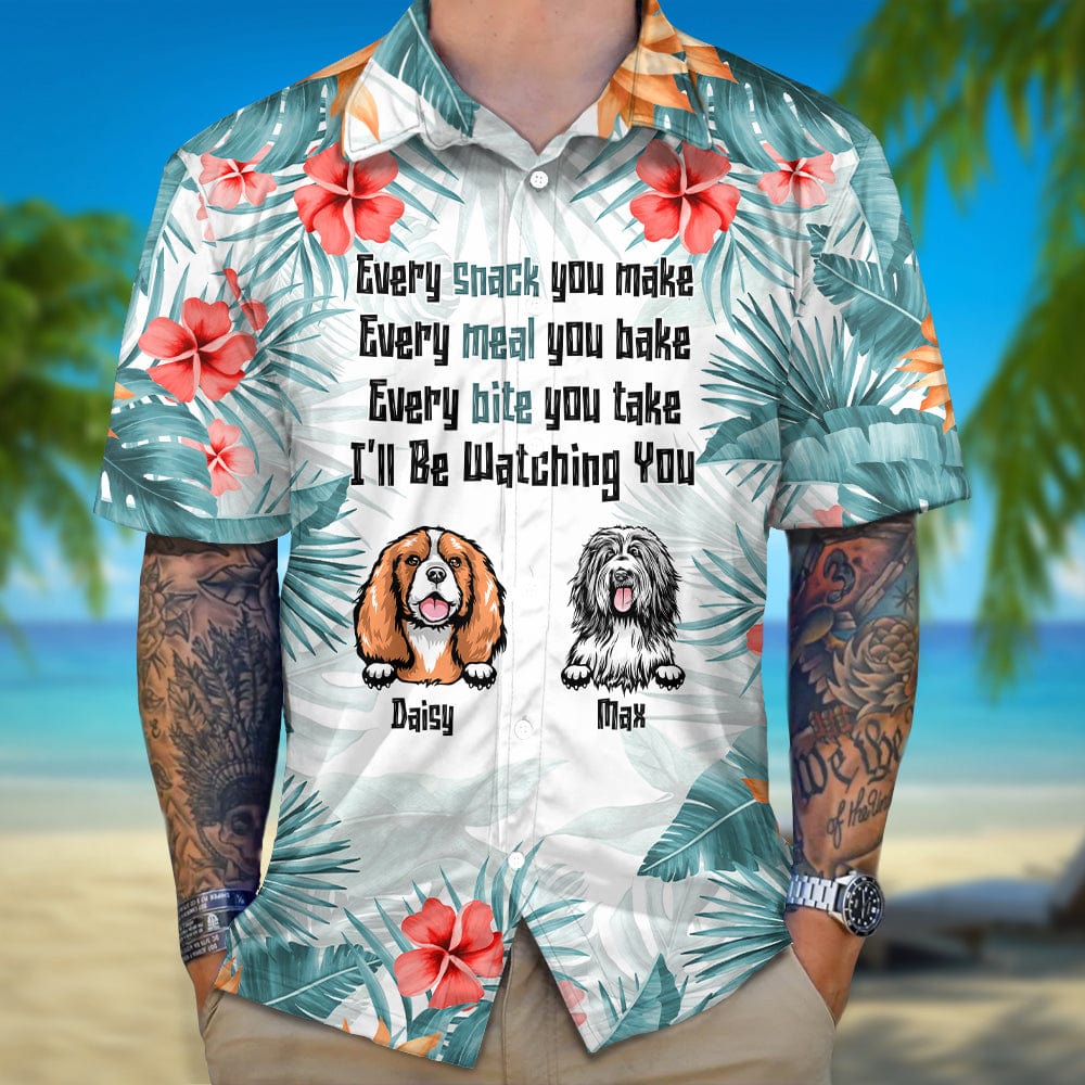 Every Snack You Make Front Hawaiian Shirt N304 HN590