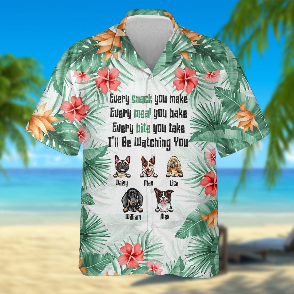 Every Snack You Make Front Hawaiian Shirt N304 HN590
