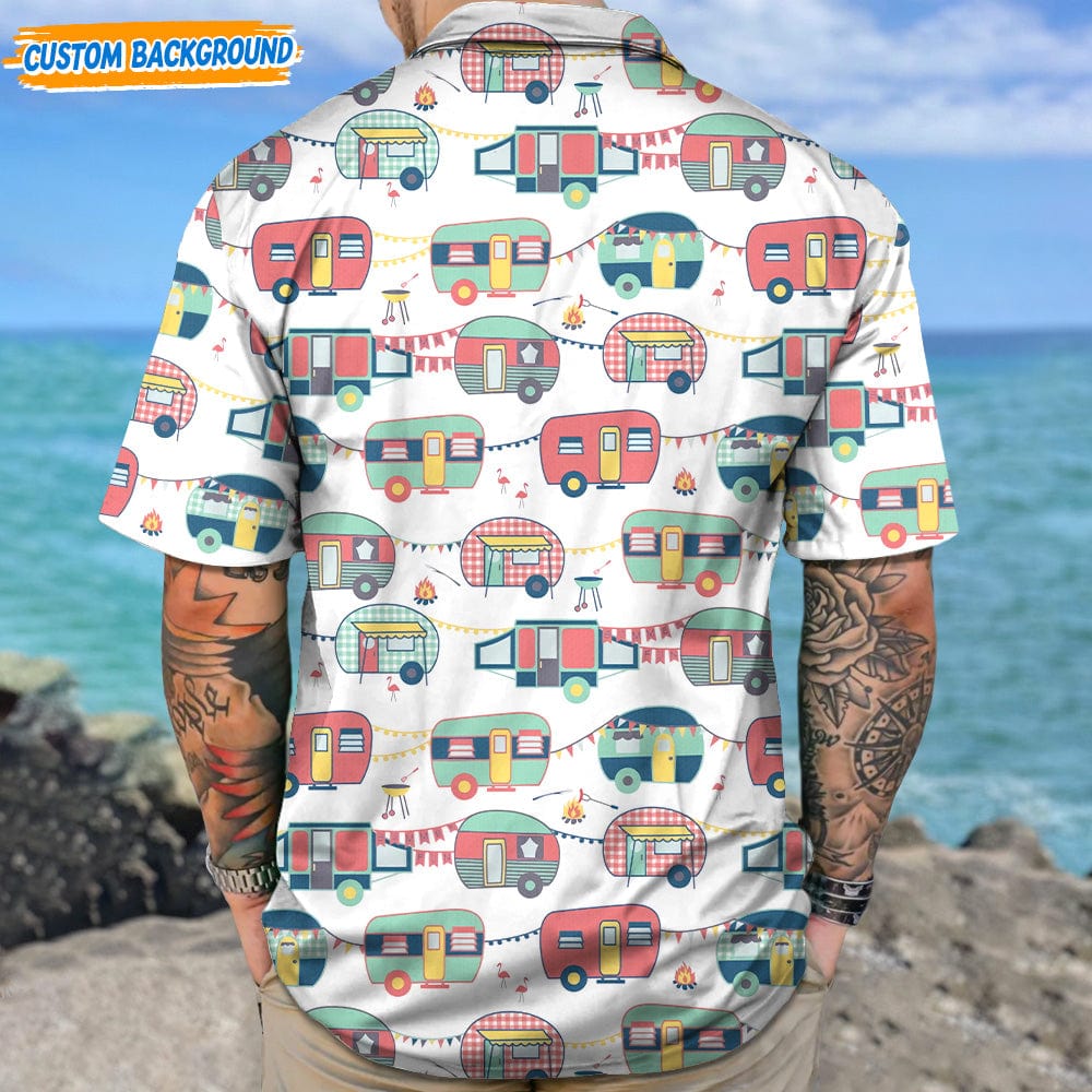 Happy Camper Hawaii Shirt TA29 889272