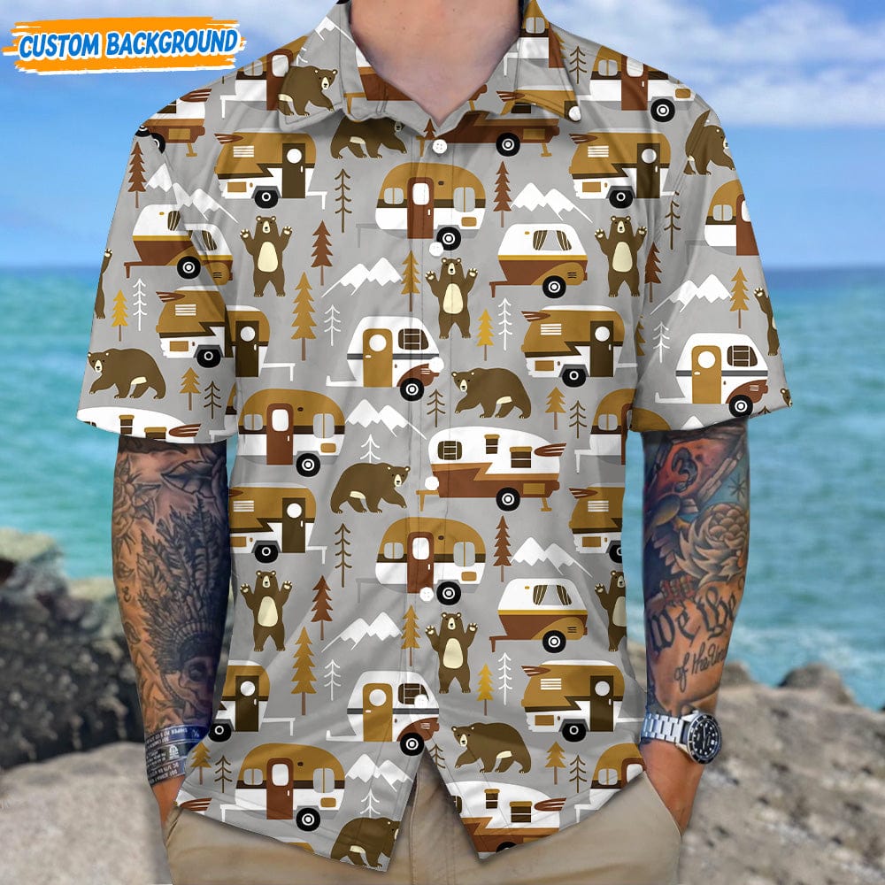 Happy Camper Hawaii Shirt TA29 889272