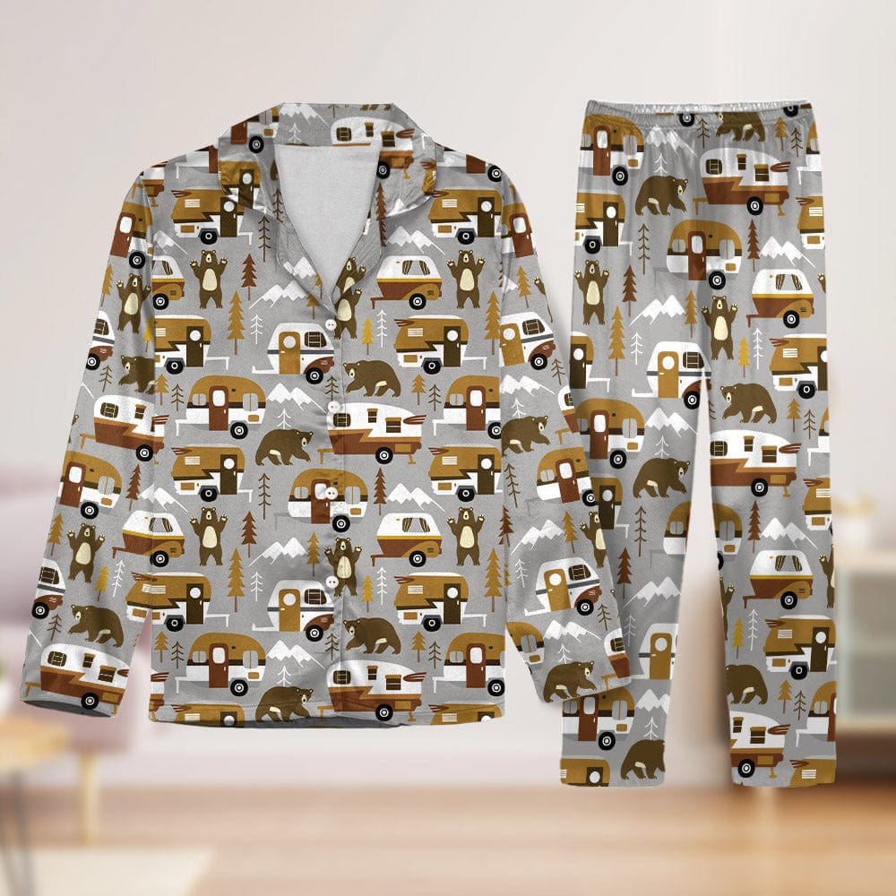 Happy Camper Pajamas N304 888872
