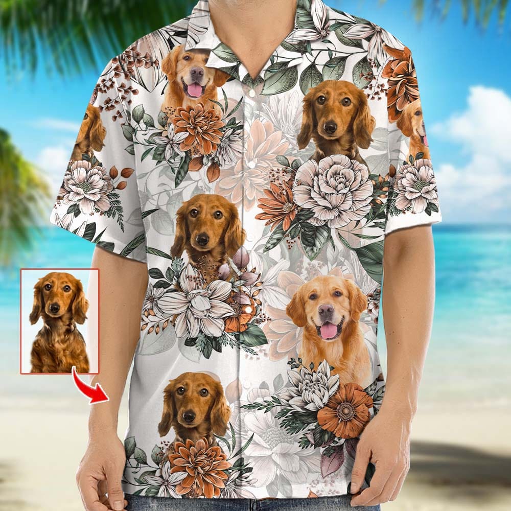 Hawaiian Shirt Upload Photo HO82 TA29 889038