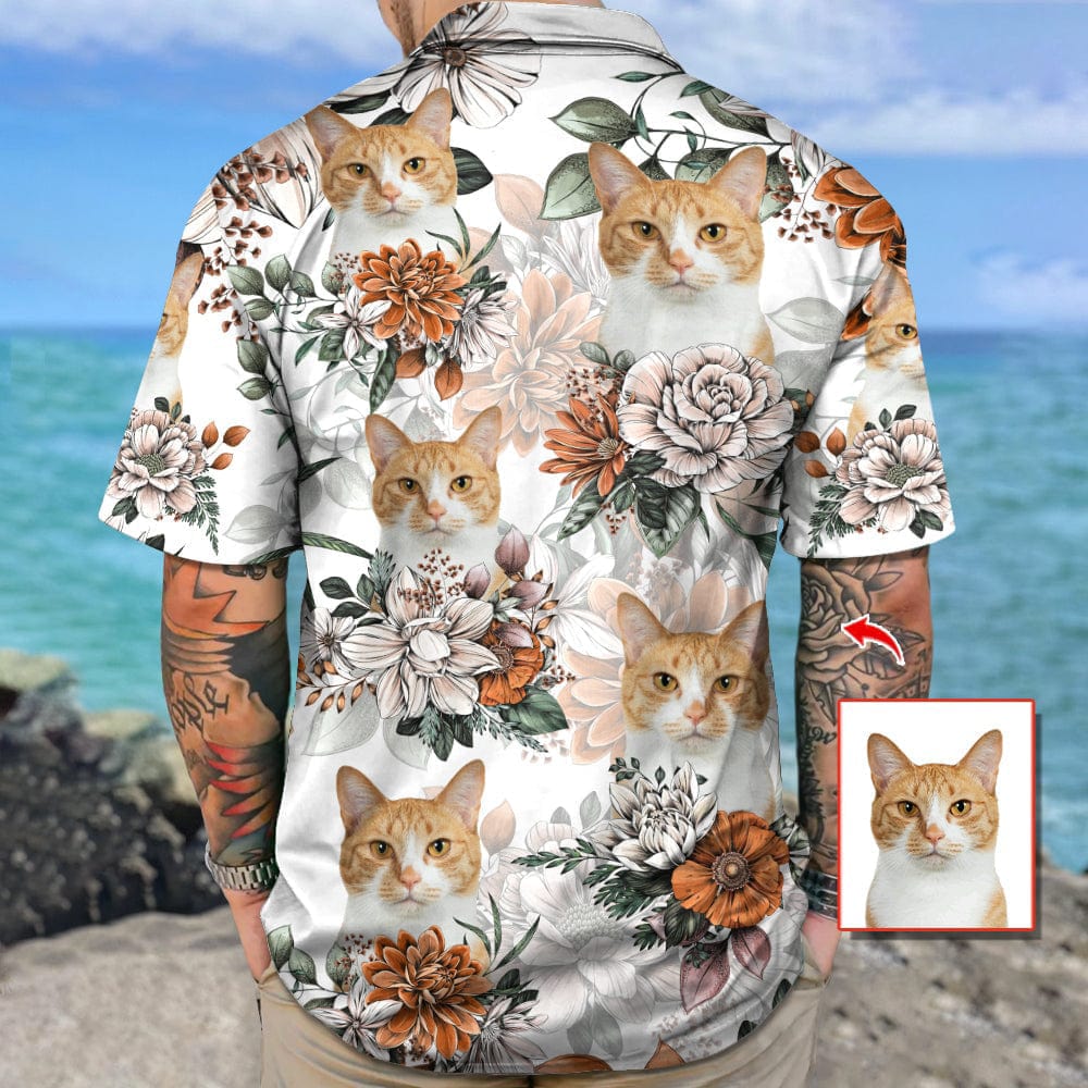 Hawaiian Shirt Upload Photo HO82 TA29 889038