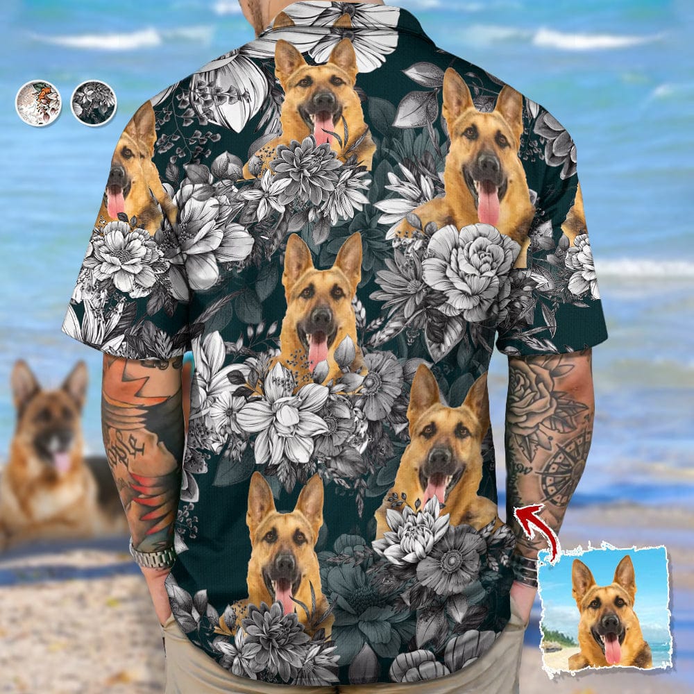 Hawaiian Shirt Upload Photo HO82 TA29 889038