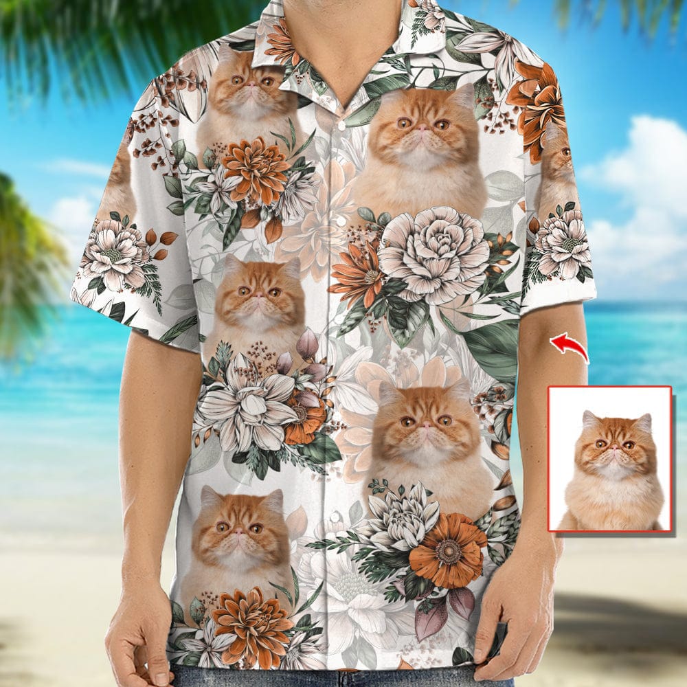 Hawaiian Shirt Upload Photo HO82 TA29 889038
