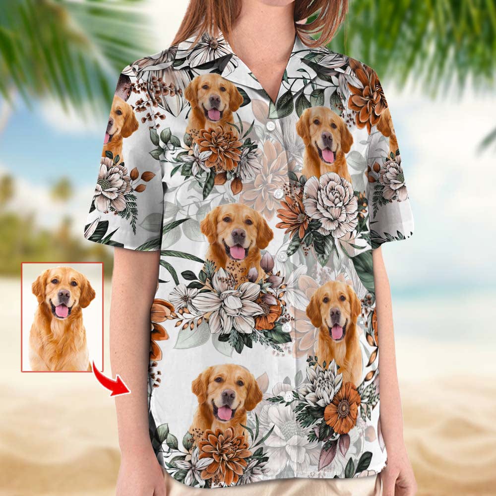 Hawaiian Shirt Upload Photo HO82 TA29 889038