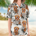 Hawaiian Shirt Women Upload Photo, N369 HN590