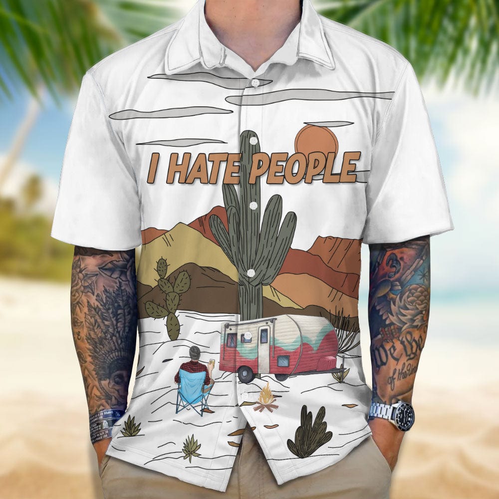 I Hate People Camping Hawaii Shirt Personalized Gift N304 889526