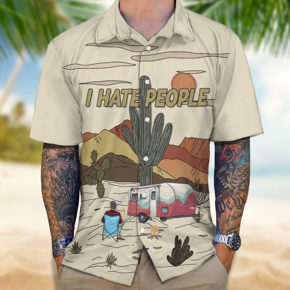 I Hate People Camping Hawaii Shirt Personalized Gift N304 889526