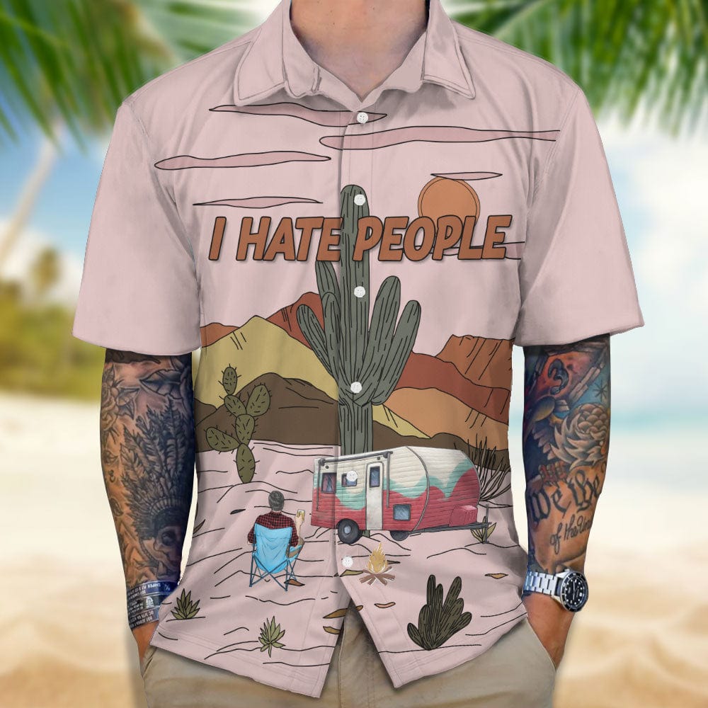 I Hate People Camping Hawaii Shirt Personalized Gift N304 889526