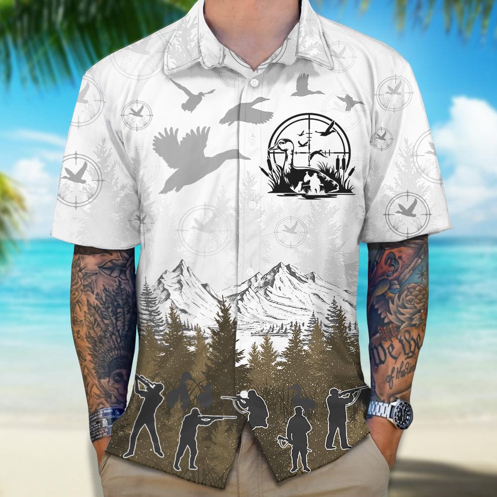 I Like Beer And Hunting And Maybe 3 People Hawaiian Shirt Personalized Gift N304 889675