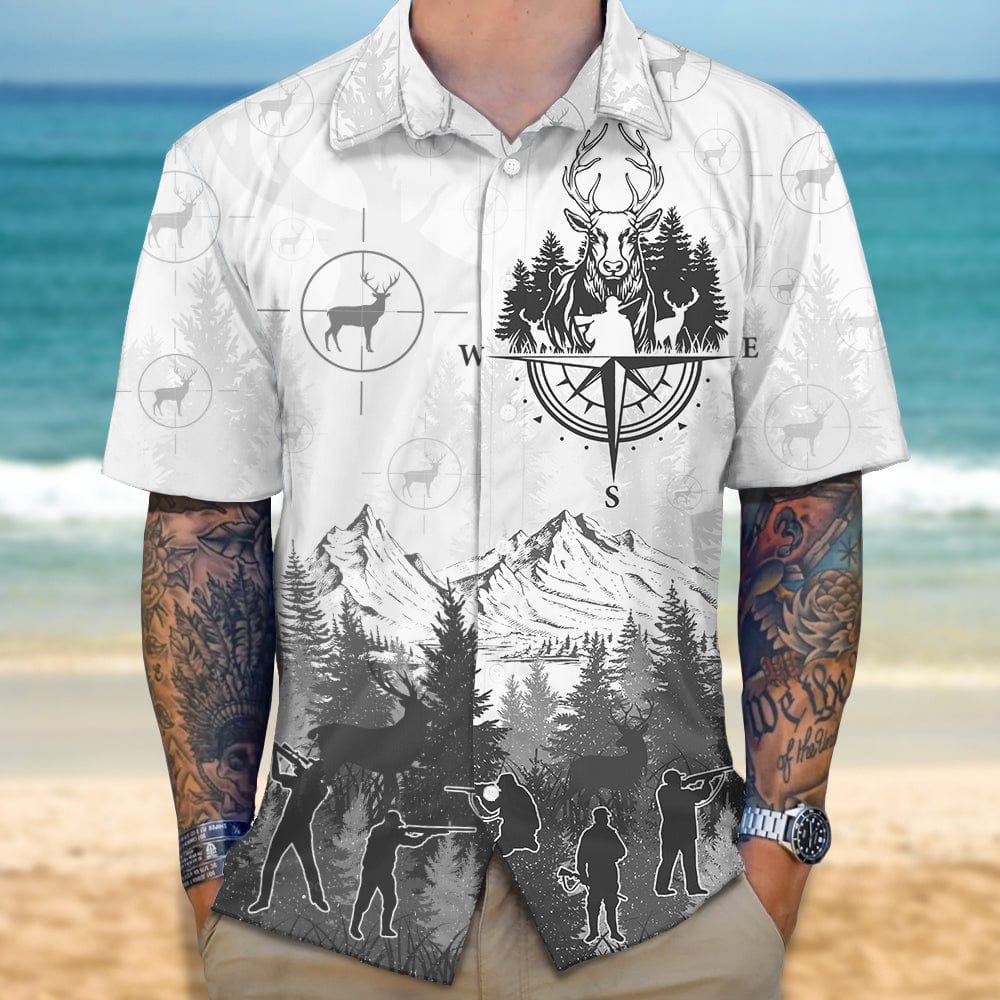 I Like Beer And Hunting And Maybe 3 People Hawaiian Shirt Personalized Gift N304 889675