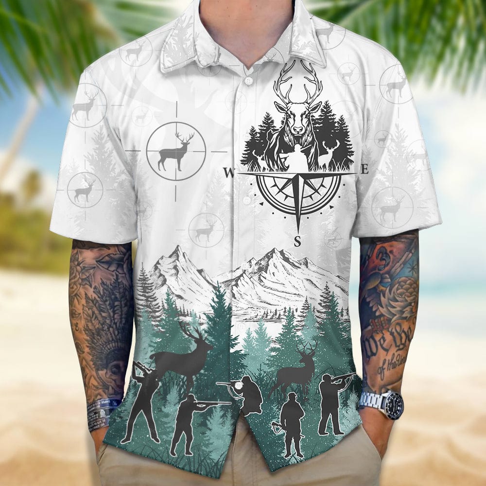 I Like Beer And Hunting And Maybe 3 People Hawaiian Shirt Personalized Gift N304 889675