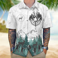 I Like Beer And Hunting And Maybe 3 People Hawaiian Shirt Personalized Gift N304 889675