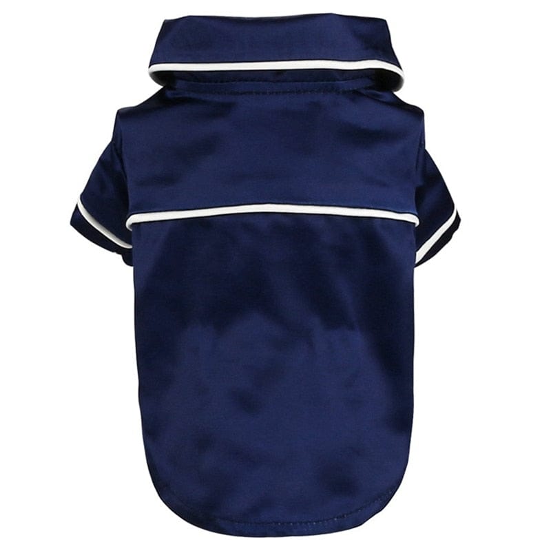Luxury Soft Silk  Pet Dog Pajamas