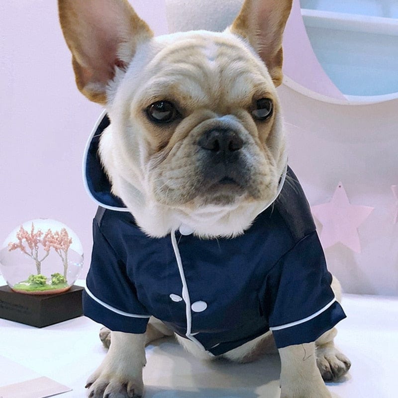 Luxury Soft Silk  Pet Dog Pajamas