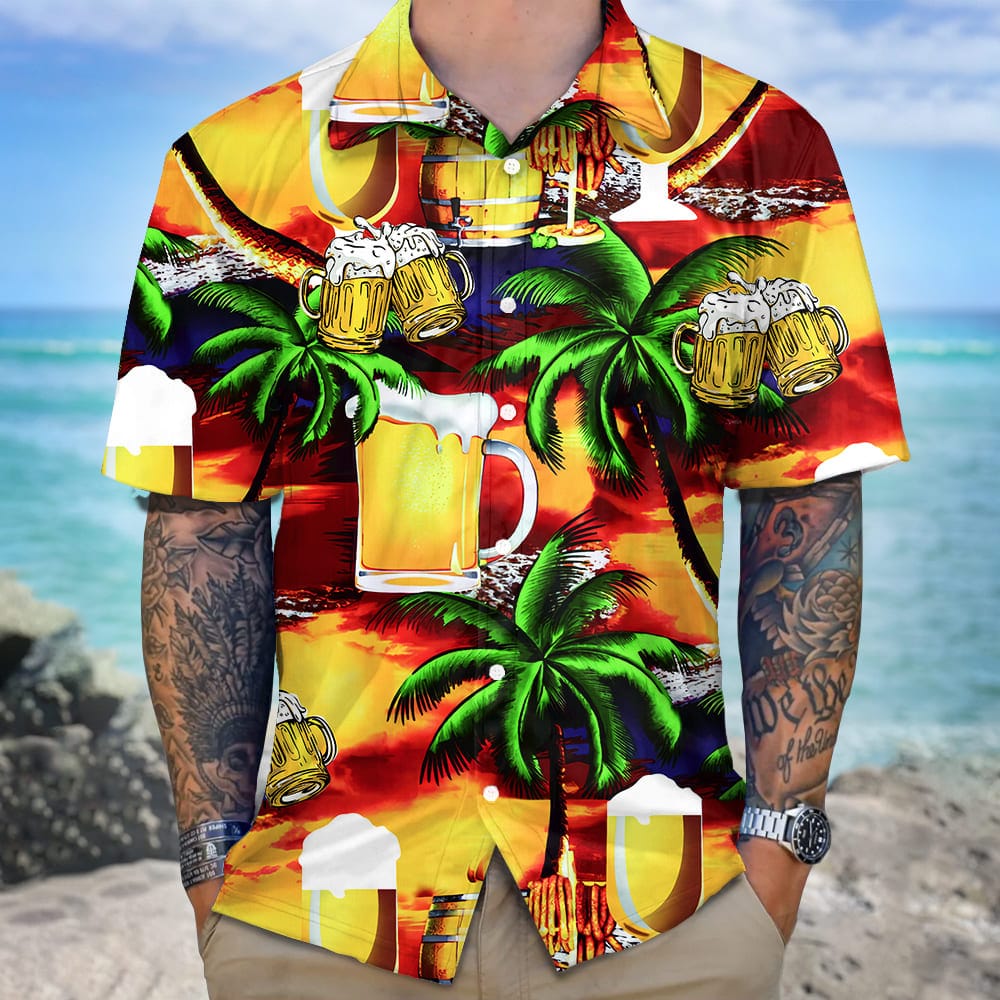 New Fresh Beer Lovers Hawaiian Shirt Personalized Gift TH10 891089