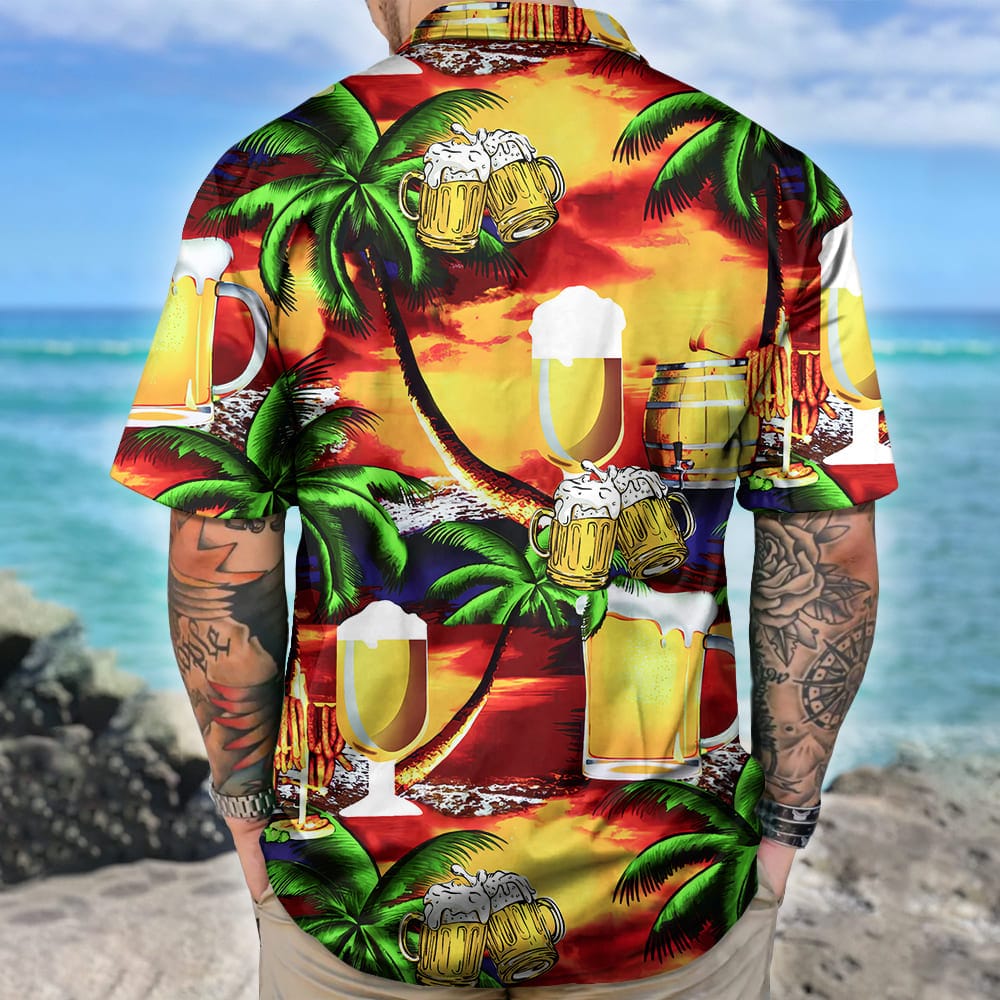 New Fresh Beer Lovers Hawaiian Shirt Personalized Gift TH10 891089