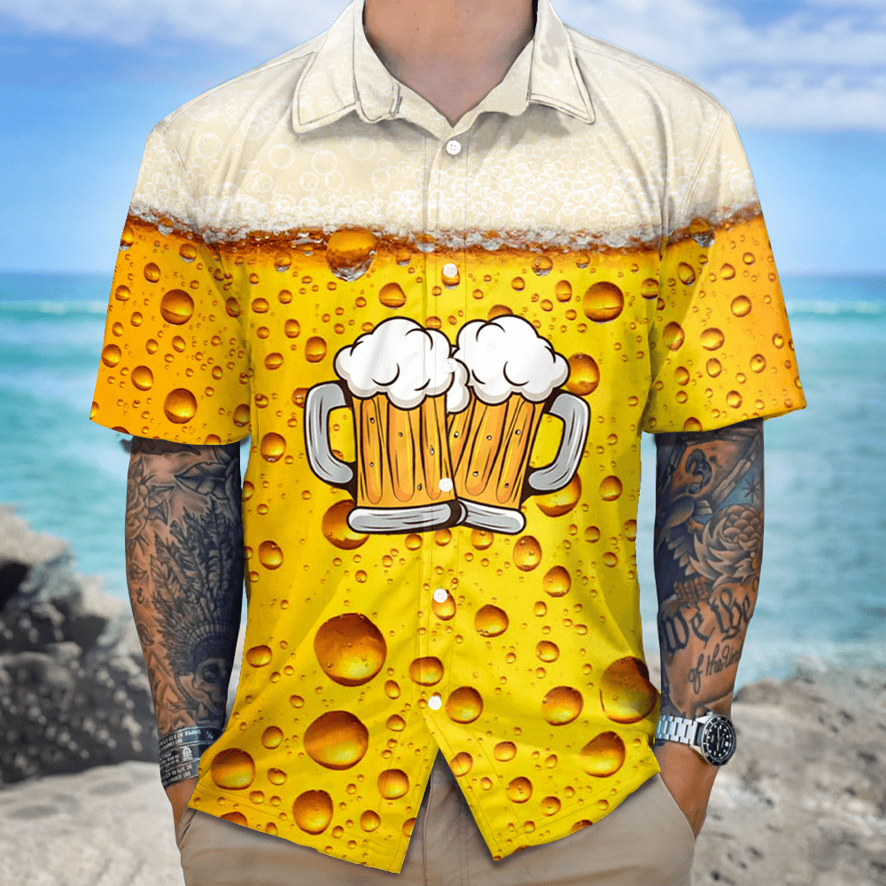New Fresh Beer Lovers Hawaiian Shirt Personalized Gift TH10 891089