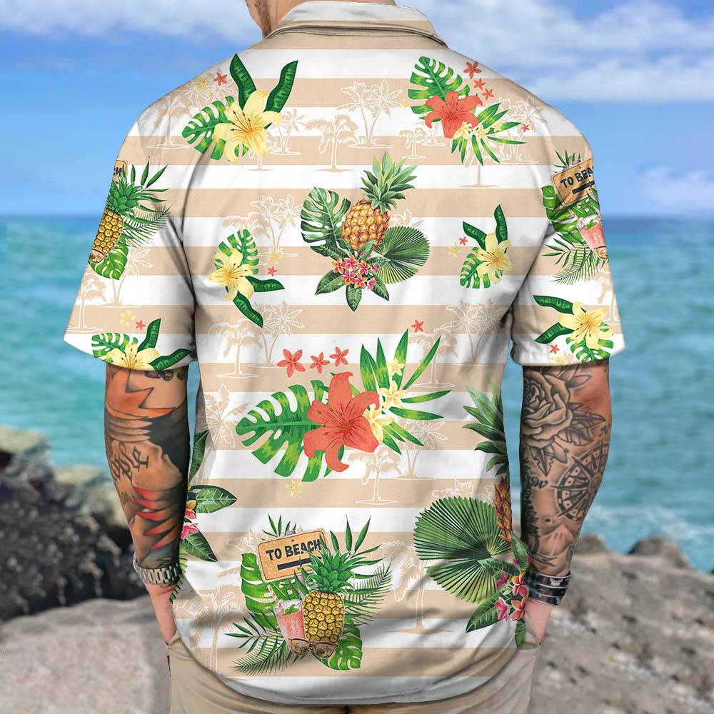 Personalized Cat Clipart Hawaiian Shirt N304 888392