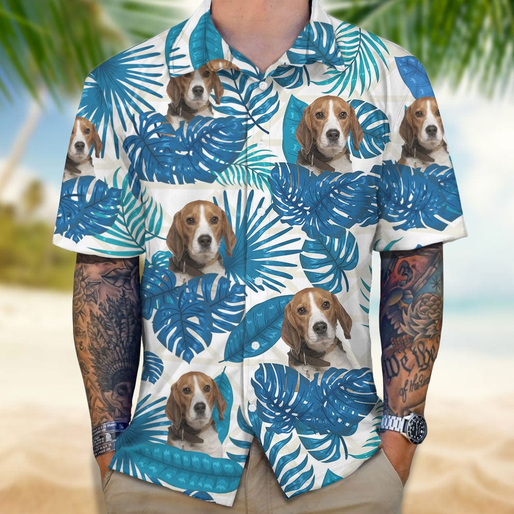 Personalized Dog Clipart Dog For Summer Trip Hawaii Shirt T368 889484
