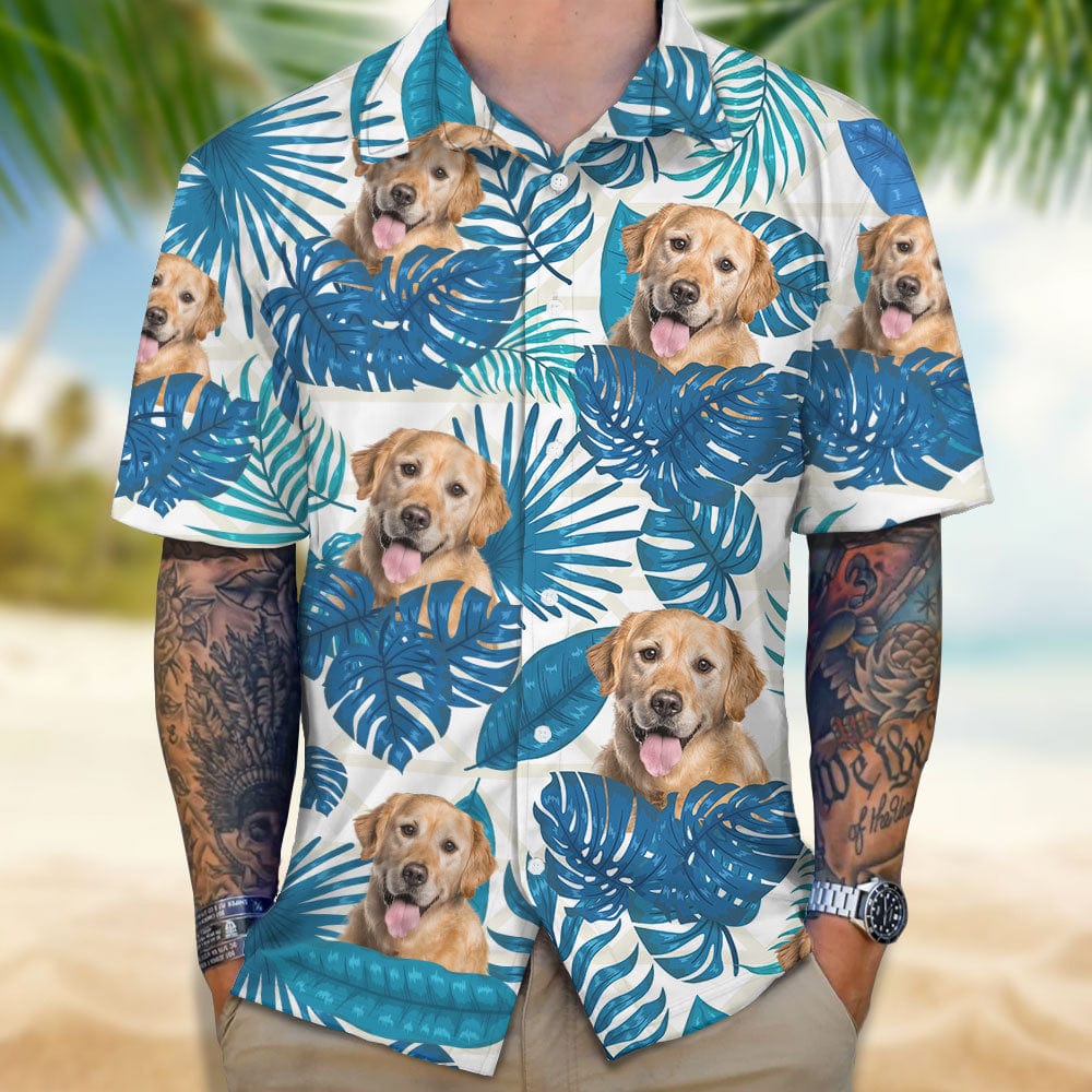 Personalized Dog Clipart Dog For Summer Trip Hawaii Shirt T368 889484