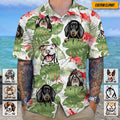 Personalized Dog Clipart Hawaiian Shirt T368 888394