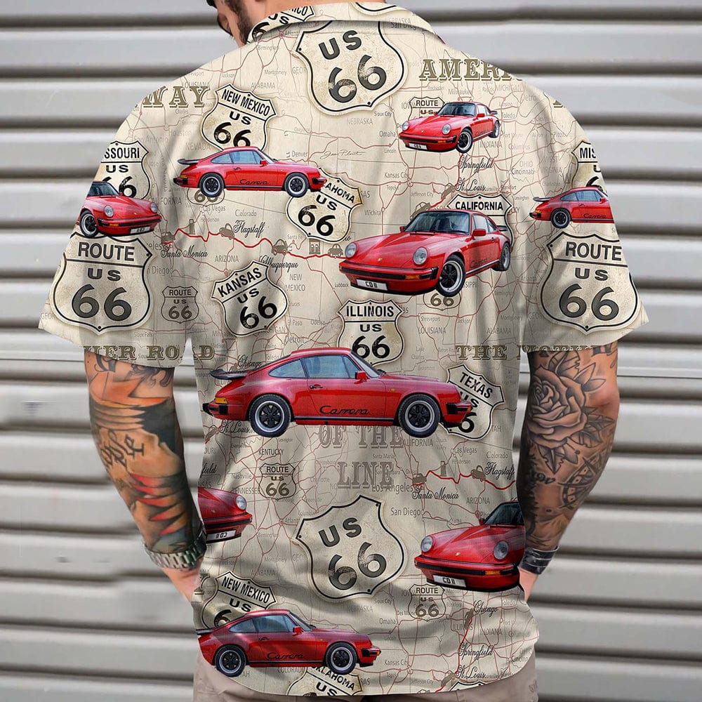 Personalized Hawaiian Shirt Upload Car Photo N369 888386 120728