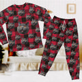 Personalized Pet Photo Family For Cat Lovers Sleepwear HO82 N304 889732