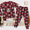 Personalized Pet Photo Family For Dog Lovers Sleepwear HO82 N304 889714