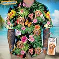Personalized Upload Dog Cat Photo For Travel Hawaiian Shirt T368 889436