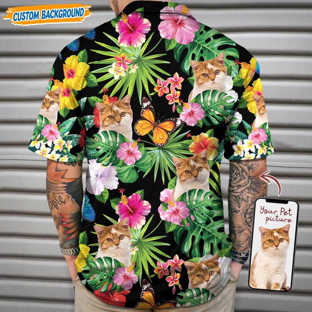 Personalized Upload Dog Cat Photo For Travel Hawaiian Shirt T368 889436